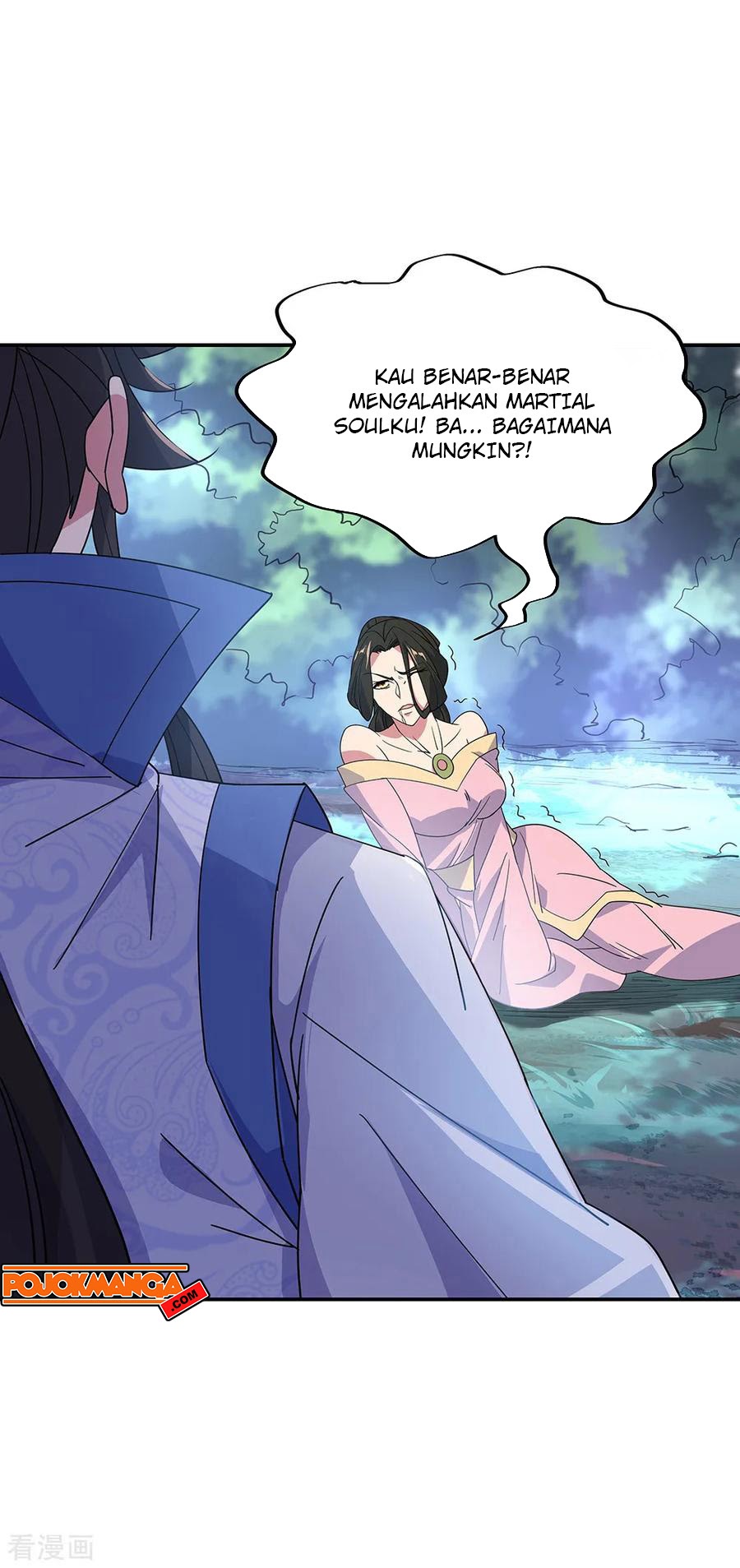 Peerless Soul Chapter 193 Bahasa Indonesia